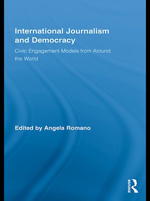 cover image of International Journalism and Democracy
